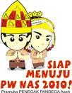 Maskot pw nasional 2010